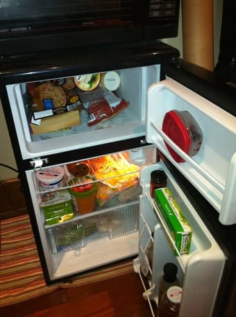 Emerson 2 door compact fridge/ freezer - $100 2