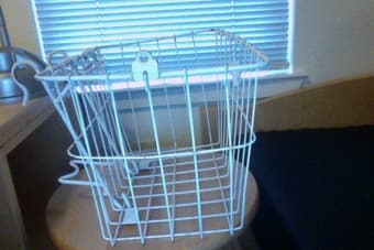 Selling front bike basket $5 1