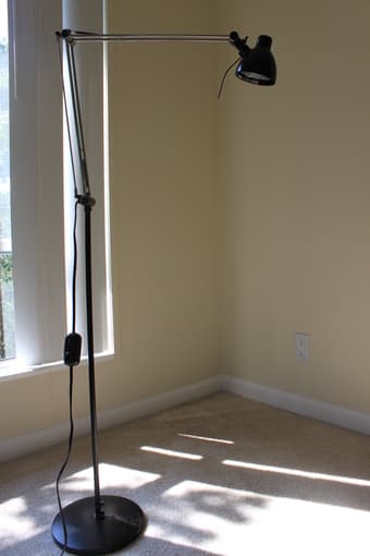 IKEA ANTIFONI ADJUSTABLE ARM & HEAD LIGHT SALE 1