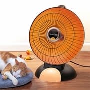 presto heat dish parabolic heater 1