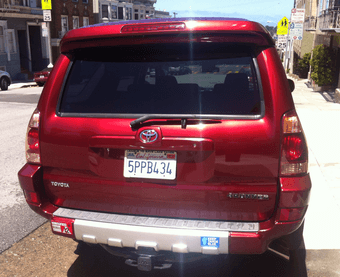 2005 Toyota 4Runner, Sport, V8, 4x4. $18,200 3