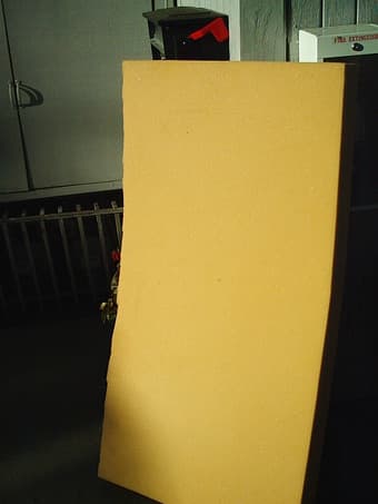 Baby foam mattress - $9 1