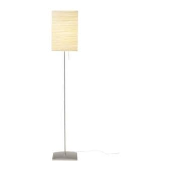 IKEA canvas arm chair and standing lamp 3