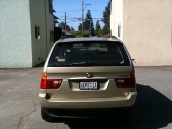 2000 BMW X5 3