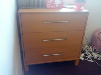 FS: $40 Ikea 3 drawer dresser 1