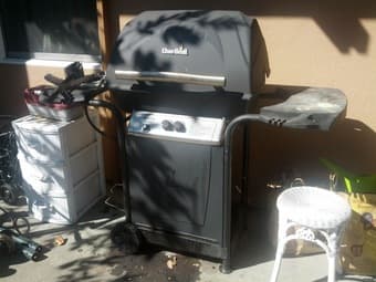 FS: $80 Char-Broil Gas Grill with 1 burner 1