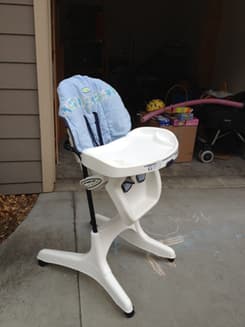 Gracco High chair 30 dollars 1