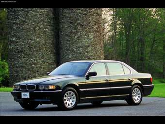 The most cost-effective deal: BMW 7 series:740iL lengthen edition 1
