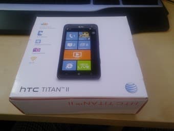 HTC Titan II - 4G LTE - brand new, no contract (unlockable) - $270 1