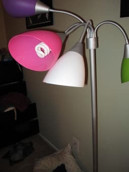 Floor Lamp ($9) 1