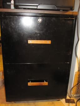 Filing Cabinet ($15) 1