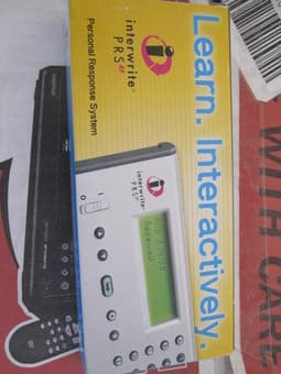 Almost new InterWrite PRS transmitter ($13) 2