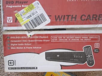 DVD Player ($12) 1