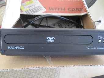 DVD Player ($12) 2