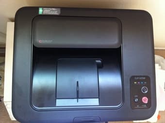 Excellent Samsung Color Laser Printer (CLP-325W) $40 only 2