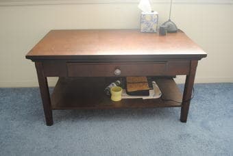 Coffee table for sale - $60 1