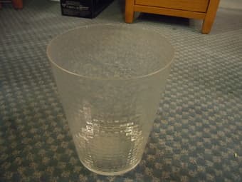 Moving out sale - Scanner/ glass bin/ barbq/ table lamp etc 3