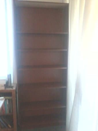 Tall bookcase $35 2