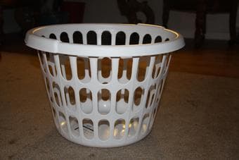 computer table and Chair, table lamps, laundry basket - low price 1
