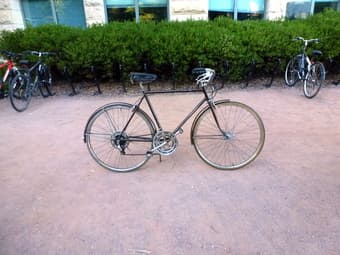 vintage road bike 1