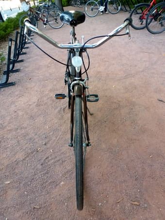 vintage road bike 2