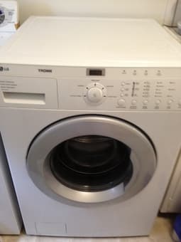 Washer (LG), Dryer (GE), Dishwasher (Kenmore) for EV lower rise unit. 1