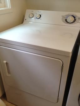 Washer (LG), Dryer (GE), Dishwasher (Kenmore) for EV lower rise unit. 2