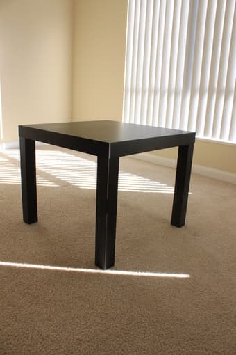 [Moving Sales]: IKEA LACK SIDE TABLE (Black) and others 1