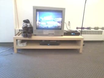 IKEA TV bench/stand $30 1