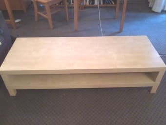 IKEA TV bench/stand $30 3