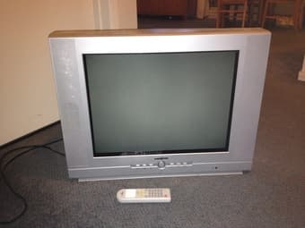 FREE Insignia 20" Flat-Tube TV 1