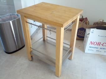 FS: $40 Ikea kitchen cart 1