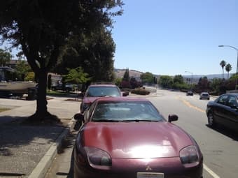 Mitsubishi 3000GT SL,1995 $4200 1