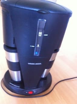 Black and Decker Personal Coffee maker 1