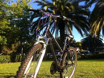 Beautiful Black Bike - 120 USD - Free Lock 1