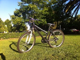 Beautiful Black Bike - 120 USD - Free Lock 2