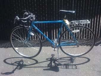 26" road bike - $40 - great for postdoc/grad student . . . 1