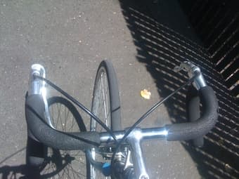 26" road bike - $40 - great for postdoc/grad student . . . 2
