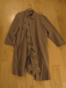 Burberry coat ($150) 1