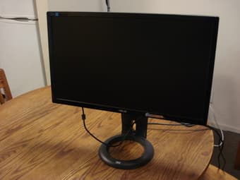 Asus VE248H 24" Monitor + Rotatable Stand (Like-New) 1