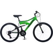 Bike: Mongoose XR 75, 26" , kryptonite U lock, helmet and light $80 1