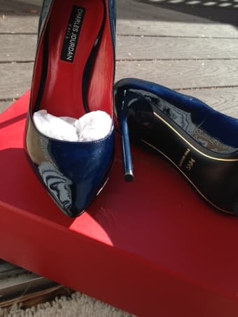***NEW Charles Jourdan Sexy Patent Pumps 1
