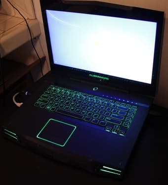 $600   Alienware Gaming Laptop Computer Core I7 Nvidia Graphics 1