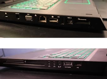 $600   Alienware Gaming Laptop Computer Core I7 Nvidia Graphics 3