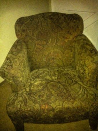 Couch with accent chair for $300 2
