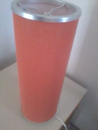Orange lamp $5 2
