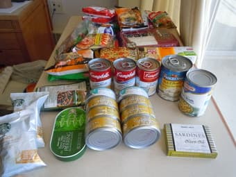 Moving out- Sea food/noodle pasta at half price- EV 1