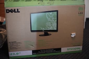 Dell ST2320L 23'' Full HD LEG Widescreen Monitor - $150 OBO 3