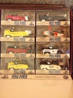 [Toys for Sale] Miniature Pedal Power Metal Car 1