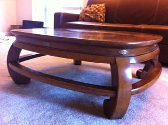 Coffee table + side table 1
